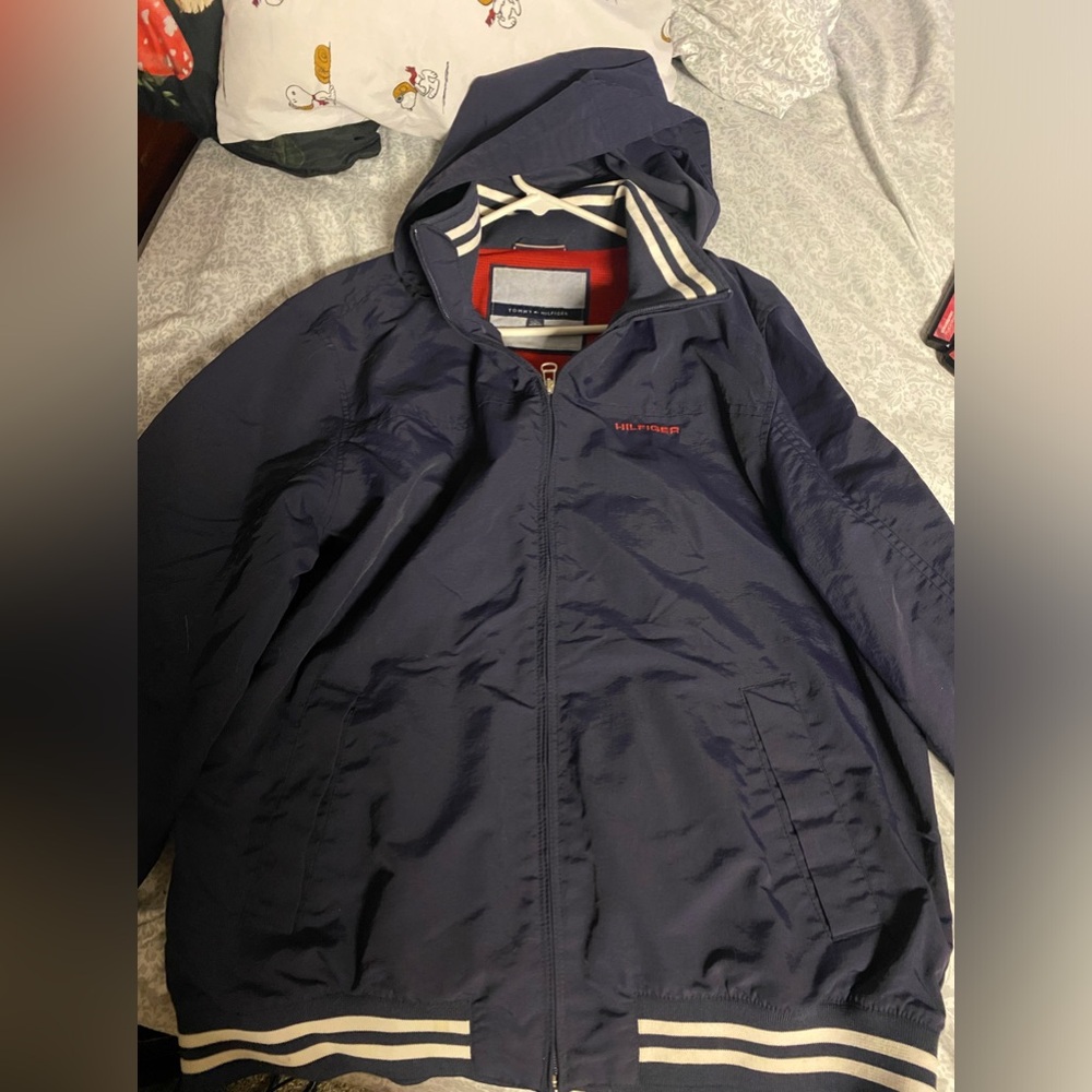 OG Tommy Hilfiger Regatta Jacket - Size XL